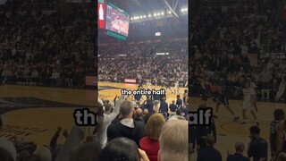 Ed Cooley’s Return to the Dunk Did Not Disappoint and Created One Of The Best Atmospheres #shorts