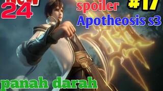 Spoiler Apotheosis S3 Part 24 : Panah Darah