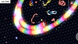 Slither.io A.I. 100,000+ Score Epic Slitherio Gameplay #83 10