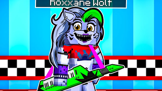 Roxanne Wolf กลับมาใน Minecraft Security Breach Five Nights ที่ Freddys FNAF