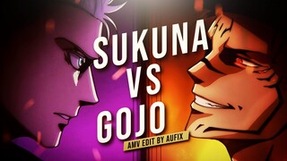 GOJO VS SUKUNA😈 || AMV EDIT