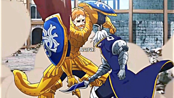 ESCANOR vs ESTAROSSA KEDUANYA BERTANI AURA 100% TIDAK ADA LAWAN 😱🔥
