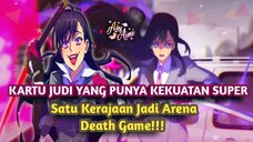 DEATH GAME MEREBUT KARTU YANG PUNYA KEKUATAN SUPER DILUAR NALAR!! #anime #bestofbest #AnimeReview
