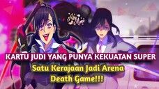 DEATH GAME MEREBUT KARTU YANG PUNYA KEKUATAN SUPER DILUAR NALAR!!  #anime #bestofbest #AnimeReview