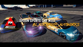 BLACKSMITH AUTOWORKS | Spoon Sports Car Meet in Car Parking Multiplayer