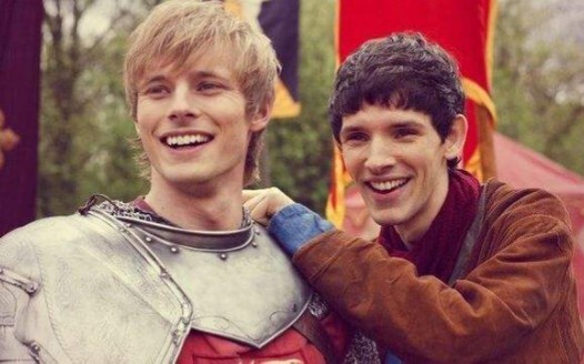 [Merlin] What can I use to keep you? | "Twelve years of slavery, a thousand years of widowhood"