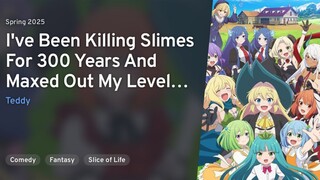Slime Taoshite 300-nen, Shiranai Uchi ni Level Max ni Nattemashita S2 Episode 1 Sub Indo