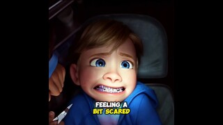 Dental Disaster & Color Theory in INSIDE OUT 2 Trailer... #shorts