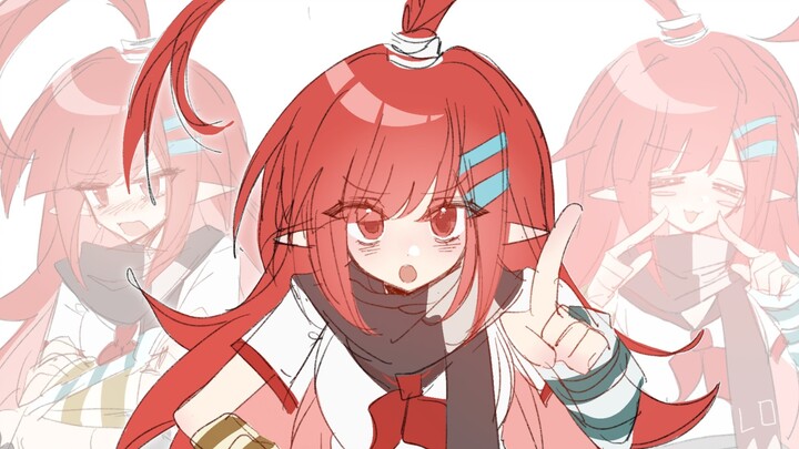 [Aotu World/Abby] The package is heavy, come and take it
