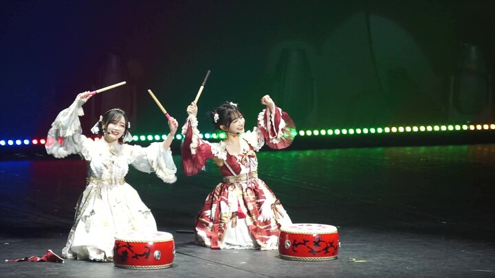 年画娃娃双生花【20220903】杭州古画巡演