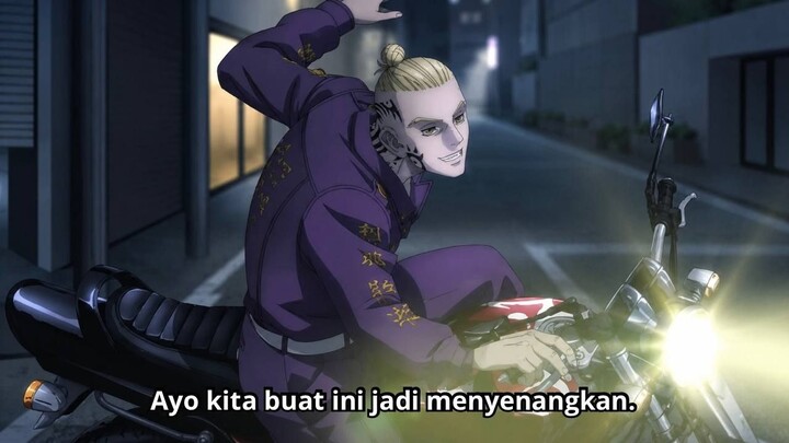 Tokyo Revengers Season 4 Episode 3  - Kemunculan Terano South !!!