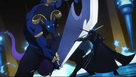 [Epic Moments] Kirito Vs Gleam Eyes and Heathcliff | Sword Art Online