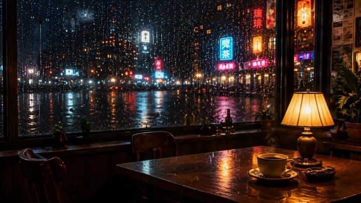 Forgotten 80s Asian Jazz ☕ | Vintage Café Grooves for Late Nights