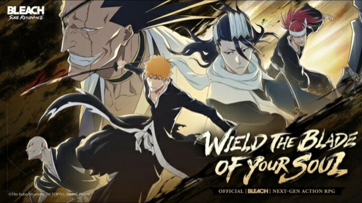 BLEACH:soul resonance akhirnya rilis juga‼️