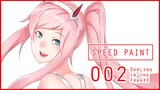 Speed Paint : DARLING in the FRANXX 002