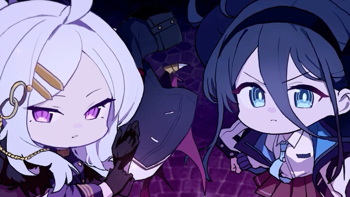【碧蓝档案】SD最终章PV（作者：油管@Samess_333）