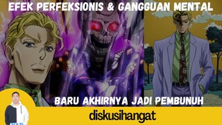 KIRA YOSHIKAGE BUKAN PSIKOPAT BIASA ! | Jojo Indonesia