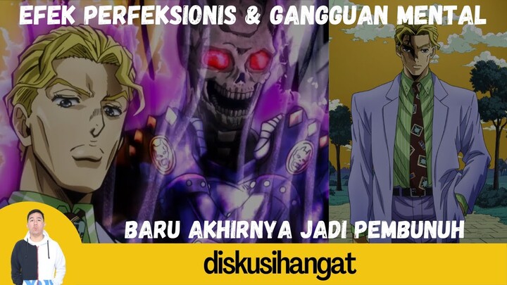 KIRA YOSHIKAGE BUKAN PSIKOPAT BIASA ! | Jojo Indonesia