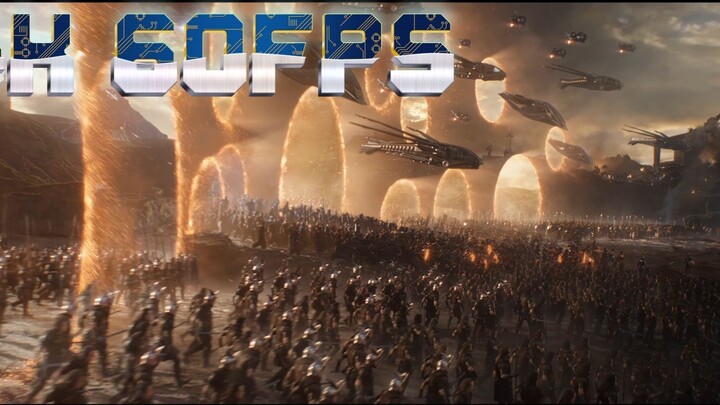 [The Avengers 4: Endgame] Final Battle Part 2