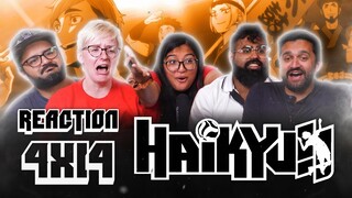 Haikyu!! - 4x14 Rhythm - Group Reaction