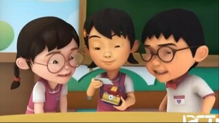 Upin & Ipin Musim 18 - Cantiknya Kakak Ehsan - Upin Ipin Terbaru 2025