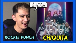 ROCKET PUNCH 'CHIQUITA' M/V REACTION