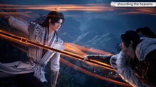 Shourding the heavens 108