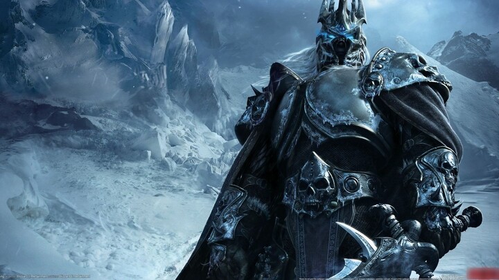 [1080p/The Lich King/Super Burning/Mixed Lines] Arthas: Warriors of the Ice Wasteland, get up. Heart