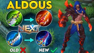 "NEW PATCH BUILD" Aldous Best Build in 2020 | Top 1 Global Aldous Build | Aldous Gameplay | MLBB S18