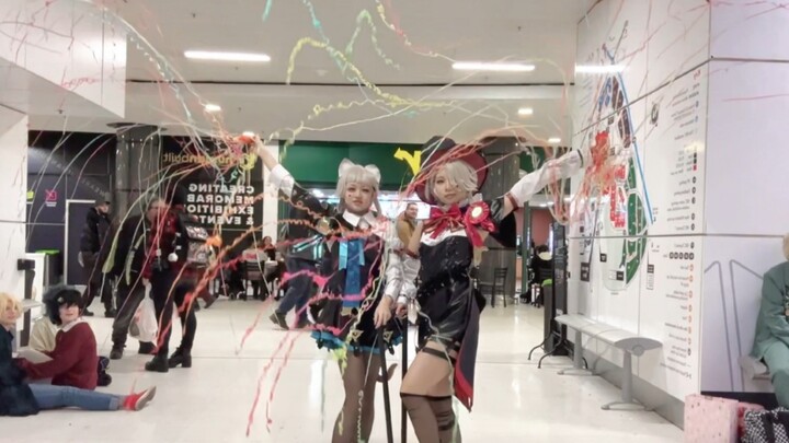 "Pertunjukannya dimulai!"