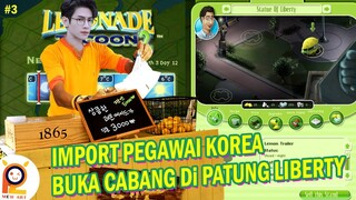 #3 Pegawai Korea Baru Buka Cabang Di Patung Liberty Coy -  Lemonade Tycoon 2 Indonesia  #simulator