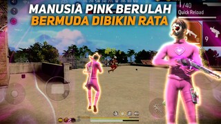 Manusia Pink Meresahkan Bikin Rusuh Di Bermuda😱