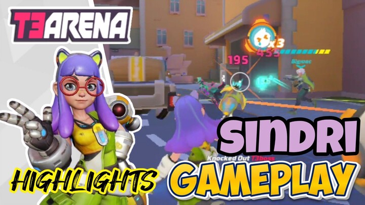 T3 Arena : Gameplay Highlights Sindri 💥