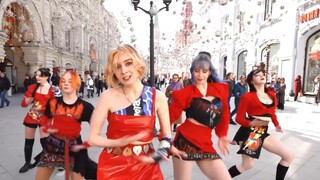 Thử thách nhảy "TOMBOY"! Không khí nhảy cực đỉnh đập vào mắt và chạm đến trái tim~