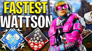 HAVE YOU SEEN A WATTSON MOVE THIS FAST? | Apex Legends Season 13