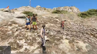 GTA V - Những cú ngã hài hước #3
