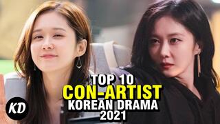 10 Best Con Artist Korean Dramas You Should Definitely Watch