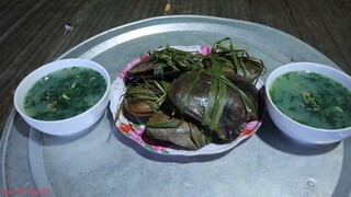 Khay Thử Làm Món Con Trai Hấp | Dân Tộc Tây Bắc