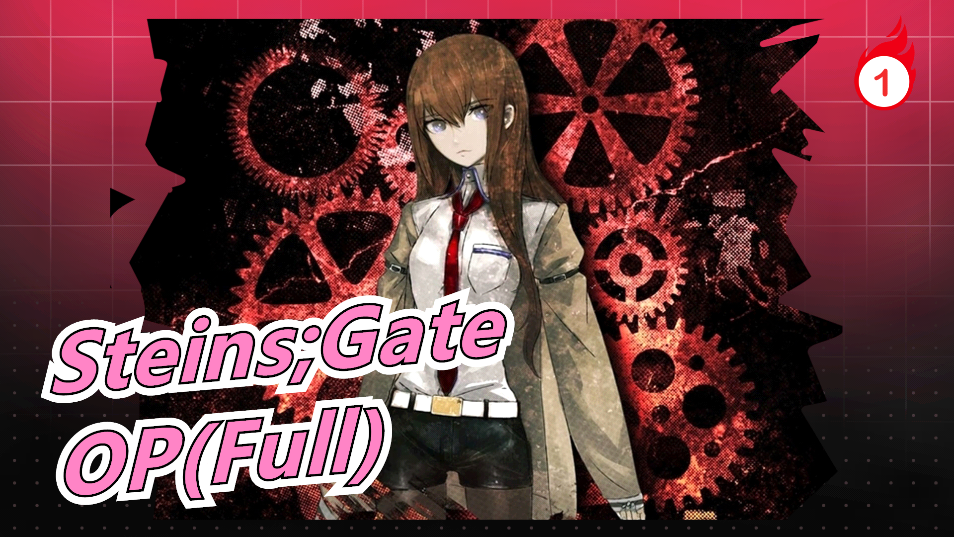 Steins Gate Op Full 1 Bilibili