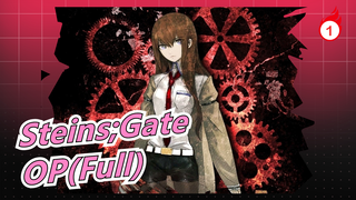 Steins;Gate | OP(Full)_1