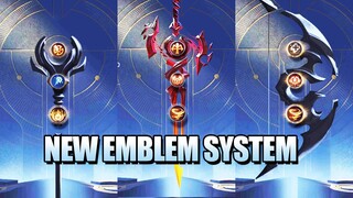 NEW EMBLEM SYSTEM IN MOBILE LEGENDS - LEARN HOW IT WORKS