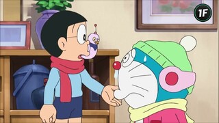 DORAEMON TERBARU BAHASA INDONESIA 2023 | BERMAIN SALJU DENGAN ROBOT RAKSASA