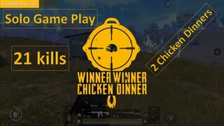 PUBG MOBILE GAMEPLAY 21 KILLS | SOLO MATCH | SNIPERING HEADSHOTS | PAKISTAN