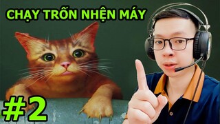 Hóa thân thành mèo hoang chạy trốn khỏi nhện máy sát thủ - Stray #2 | thành ej