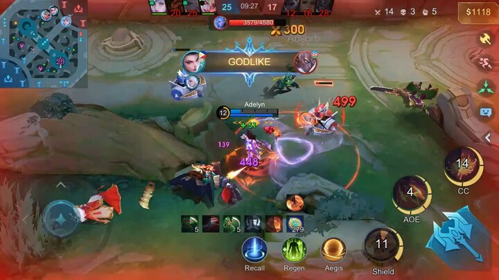 ml player girl