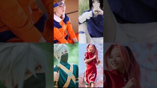 Team7cosplay edit #naruto #sasuke#sakura#kakashi#fyp #narutoshippuden#cosplay Who is your favourite