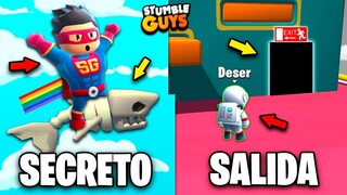 TRUCOS SECRETOS en STUMBLE GUYS | Cazando Mitos #7 🧐