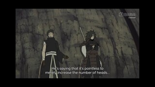 Madara and Obito V.S Naruto and Kakashi