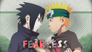 Naruto Vs Sasuke - Fearless ( AMV )