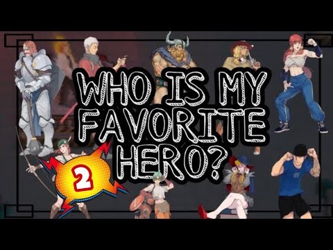 Ranking MY Favorite Hero PART 2 - Otherworld Legends